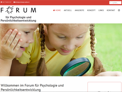 Forum für Psychologie und Persönlichkeitsentwicklung