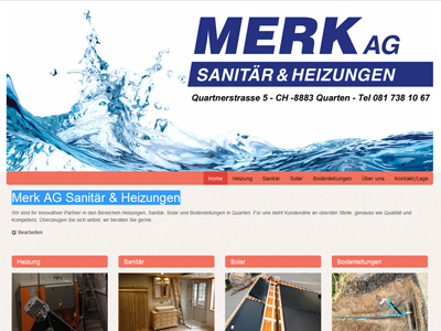 Merk AG Sanitär & Heizungen
